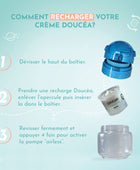 Crème DOUTOPIA + boîtier ‘’Pour explorer’’