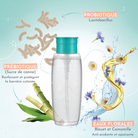 Set EAU MICELLAIRE (bouteille/coton pad/recharge 300ml)